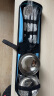FGHGF 创意旅行便携不锈钢碗筷勺套装 复古碗筷家庭餐具 日式饭碗包 蓝色（平底勺）两件套 实拍图