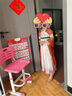 罗蒙儿童中国风原创齐胸襦裙2025款唐装女童汉服夏季毕业演出服 敦煌菊 1182 130 实拍图