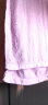 洁丽雅（Grace）纯棉毛巾家庭实惠装素色吸水男女家用毛巾企业团购礼盒福利批发 6714红米紫3条装 毛巾 实拍图