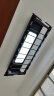 志高电动晾衣架阳台升降遥控自动晾衣机家用智能伸缩衣杆双排剪刀架 黑色+照明横杆语音 实拍图