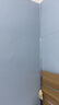 墙纸自粘掉灰墙面防水防潮水泥毛坯房翻新遮丑专用卷材3d立体墙贴 浅蓝硅藻泥/铝底强胶款 【50厘米宽X10米长】X1卷 实拍图