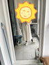 三只小山羊【明星同款经典123】 14.5μm 超细 双面100纯羊绒 大衣长款女 白色 S 实拍图
