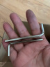 迪赞五金（DIZAN HARDWARE）迪赞衣柜移门轮铝合金推拉趟门卫生间淋浴上下轮凸轮加厚防锈防水 实拍图