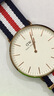 丹尼尔惠灵顿（DanielWellington）DW表带20mm尼龙玫瑰金针扣男款DW00200002（适用于40mm表盘系列） 实拍图