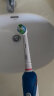 欧乐B电动牙刷头 成人精准清洁型4支装 EB20-4 适配成人D/P/Pro系列圆头 标准型软毛智能牙刷刷头 实拍图