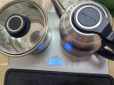 新功（SEKO） 硬派系列全自动上水电热水壶底部上水茶具套装自吸式抽水304加厚不锈钢烧水壶G36 1L 实拍图