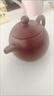 潮州手拉壶朱泥紫砂壶功夫茶壶思婷壶龙蛋壶仿古壶水平 【爆款热销】仿古壶150ml 实拍图