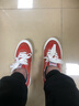 VISION STREET WEAR官方  FLAT TOP红柚色低帮翻毛皮帆布鞋滑板鞋男女鞋平底 西柚色 39 实拍图