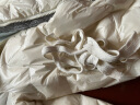 贵兰姿轻薄羽绒服女短款白鸭绒学生保暖加厚立领外套女士派克面包服冬季 米白色 M（90-105斤） 实拍图