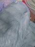 黑冰（BLACKICE）彩蝶户外露营可拼接式羽绒睡袋成人午休信封睡袋 天蓝 700 实拍图