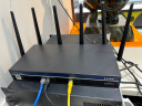 华三（H3C）WiFi6 5400M 5G双频无线企业级路由器 wifi穿墙/AC管理/2.5G端口 Mini GR-5400AX 实拍图
