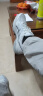 亚瑟士ASICS男鞋网面跑步鞋缓震跑鞋透气舒适运动鞋 GEL-FLUX 4 【YH】 灰色/黑色 42 实拍图