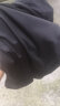 欧凯茜（Aucassie）夏季运动t恤女透气速干健身衣吸汗跑步训练瑜伽上衣 黑色 L （108-120斤） 实拍图
