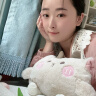 星瀚梦居热水袋充电暖手宝女生暖宝宝毛绒可爱敷肚子腰防爆暖水袋电热宝 棕色小熊【兔绒触感*水电分离】 实拍图