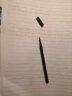 金万年【24支水性芯】黑色台笔芯替芯中性笔水笔学生用办公文具 签字考试LIUXINGXIN-001 实拍图
