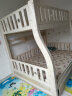 子薇上下床实木儿童床铺成人高低子母床双层床学生卧室储物双人床实木 直梯款 上铺宽1.3米下铺宽1.5米 实拍图