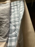洁丽雅（Grace）床褥软垫舒适透气软垫四季可折叠防滑垫双人床褥1.5米床150*200cm 晒单实拍图