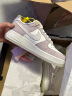 NIKE耐克板鞋女空军一号AF1 AIR FORCE 1运动鞋FZ5066-111 白色 38.5  晒单实拍图