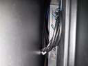 山泽 USB有线网卡转RJ45网线接口 适用苹果Mac华为笔记本电脑台式机千兆 小米外接外置坞免驱动转网口 【铝壳编织款】USB千兆网卡 实拍图