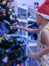 格瑞芬（Gryffon） 圣诞树套餐圣诞装饰品圣诞帽子礼品礼物彩灯 1.8米加密(162配件+电池彩灯) 实拍图
