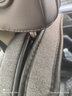 翰静 半包布汽车坐垫四季通用汽车座套小车座椅套适用于 典雅灰 大众途观L迈腾凌渡桑塔纳ID4 实拍图