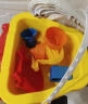 恩贝家族儿童沙滩玩具套装超大号超级飞侠玩沙挖沙铲子戏水玩沙沙漏工具海边套装六一儿童节礼物 实拍图