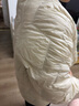 雅鹿短款菱格羽绒服女2025秋冬季新款轻便保暖宽松轻薄百搭内胆外套 米色 M 实拍图