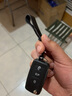 周末先生汽车钥匙扣头层牛皮手包带子个性汽车钥匙圈高档简约时尚防丢定制 KC-黑色（两条） 实拍图