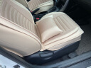 欧玛奴汽车座套四季通用全包围汽车坐垫冬季布艺座垫座椅套适用于 豪华版米色 现代途胜ix35领动名图朗动索纳塔 实拍图