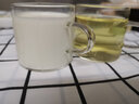 禾艾苏(heisou)玻璃杯耐热小杯子品茗杯功夫小茶杯130ML 4个130ml杯子 实拍图