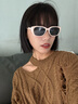 眼镜生活（LOHO）太阳镜女2025新款墨镜防晒出街时尚高级感太阳眼镜板材尼龙YX9094 实拍图