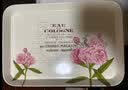 KORDCO 密胺托盘欧式长方形家用杯子托盘印花欧式茶盘客厅水果盘蛋糕盘 夹竹桃PN338 实拍图