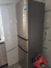 海尔（Haier）216升冰箱三门三温区多门小型迷你家用租房低音节能不占地中门软冷冻以旧换新BCD-216STPT 实拍图