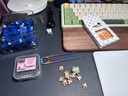 WuqueStudio【清仓捡漏】 MMswitch客制化分体轴体机械键盘DIY轴体多彩马卡龙轴热插拔轴体 轴心—橙色P3（35颗/盒） 实拍图