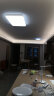 美的（Midea）LED客厅吸顶灯家用北欧简约风客厅餐厅灯具灯饰 明轩X2203白苹果 Ra98高显|三室一厅 晒单实拍图