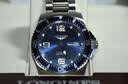 【二手99新】浪琴男表(Longines)康卡斯系列潜水运动自动机械奢侈品腕表 机械黑盘铝圈【表径41mm】 实拍图