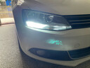 TRUNI新速腾超亮解码LED日行灯夏朗尚酷改装专用日间行车灯不报故障灯 正白光 12-14款新速腾/尚酷/夏朗 1个 实拍图