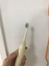 引域 适用于Ulike电动牙刷头UB603/UB601/UB602/Careup通用替换CB02软毛 牛油果黄敏感 8支 实拍图