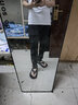 啄木鸟冰丝裤子男宽松2025夏季薄款直筒速干弹力男士休闲裤送父亲节礼物 黑色(冰丝高弹) 30 (建议110-120斤) 实拍图