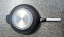 MAXIM’S  DE PARISART32不粘锅炒锅家用电磁炉炒菜平底不沾28cm30cm32cm锅厨房好物 极夜黑(金属全复底) 32cm 实拍图