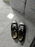 匡威（Converse）童鞋儿童低帮帆布鞋春季男女童全明星新品经典款软底魔术贴帆布鞋 黑色[经典款新版】 偏大选小一码 35 【建议脚长22cm】 实拍图