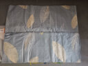 水星家纺 秋冬加厚纯棉磨毛被套被罩单件床上用品 200×230 叶语倾城 实拍图