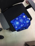 HATIANLEI【次日达】汽车办公室冰垫坐垫凉垫夏季椅子水袋学生水垫透气冰凉 36*36cm加冰晶深雪花-单个 实拍图