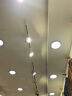 FLKL led轨道射灯灯泡par30单灯服装店超市生鲜灯超亮节能E27螺口光源 欧芯50W白壳-白光 带风扇 晒单实拍图