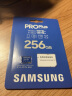 三星（SAMSUNG）256GB TF（MicroSD）存储卡PRO Plus U3 V30读160MB/s写120MB/s高速游戏机平板电脑内存卡 晒单实拍图