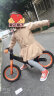 Cakalyen平衡车儿童滑步车扭扭车平衡车1-3-6岁无脚踏单车学步小孩滑步车 艺术家-带脚托-适合85-120cm 实拍图