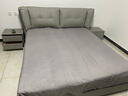 德庭亲子床二胎家庭床主卧一家三四口超大床储物加宽子母拼接床真皮床 3.06米组合【主床1.5+副床1.5米】 框架结构 实拍图