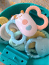 澳贝（auby）婴儿玩具手摇铃牙胶6pcs新生儿礼盒婴幼儿童安抚早教抓握训练用品 实拍图