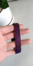 适用华为b3 b5 b6手环表带智能运动青春版手环米兰尼斯磁吸不锈精钢金属腕带 紫色 华为B3手环16mm 实拍图