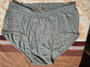 三枪女士内裤【7A原纱抗菌】100%棉高腰大码妈妈透气女三角裤3条装 实拍图